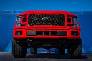 Ford Accessories Ford F-150 Lariat Sport Crew Cab with Bl...